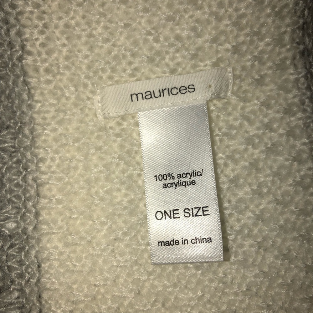 SOLD ON OTHER SITE - Maurices Sweater Knit Vest - Picture 5 of 5